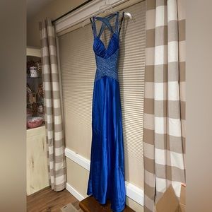 Royal blue Prom Dress